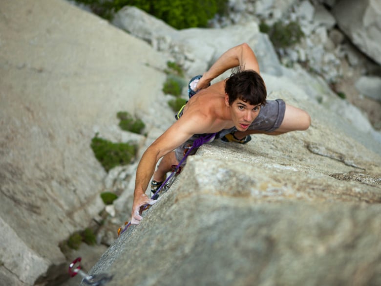 Photo from alexhonnold.com
