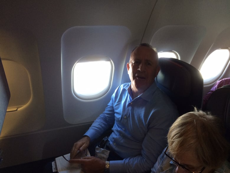 Sacramento Mayor Darrell Steinberg returning home after a trip to Georgia and Miami to meet incoming UC Davis Chancellor Gary May and to present at the U.S. Conference of Mayors.