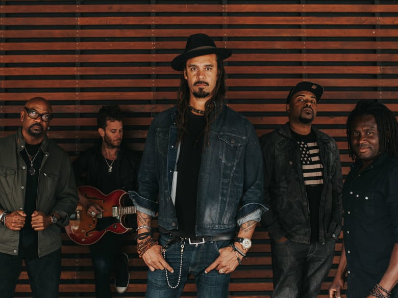 Picture of Michael Franti & Spearhead provided by California WorldFest