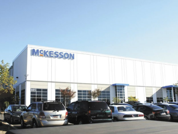 San Francisco-based pharmaceutical distributor McKesson plans to open a distribution center in Roseville that could create more than 160 new jobs. 