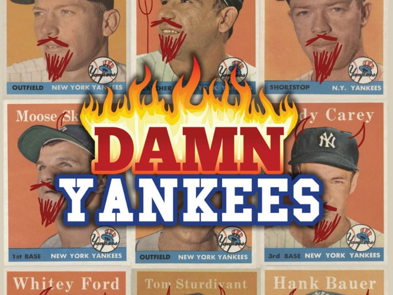 California Musical Theatre "Damn Yankees" Logo / Courtesy