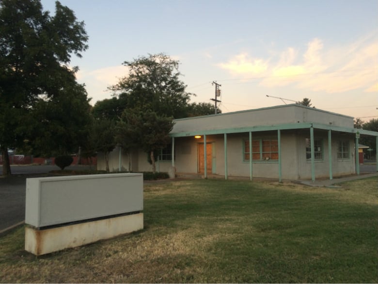 The land where the old county office building sits will be the site of new housing project. 