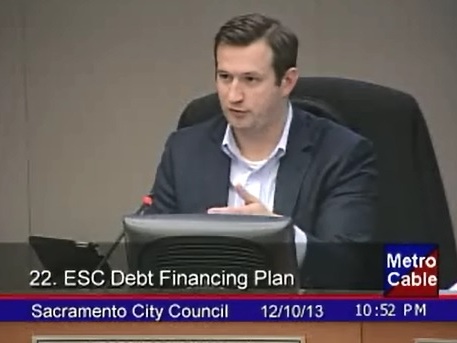 Steve Hansen, Sacramento City Councilman