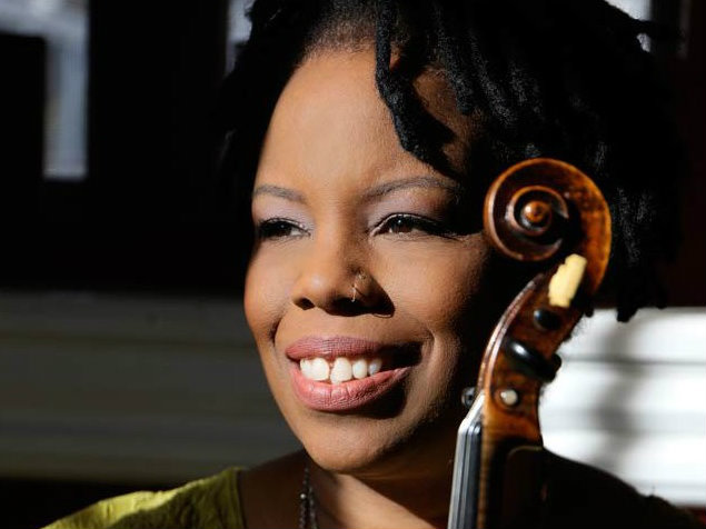 Jazz violinist Regina Carter will perform at the 2017 Brubeck Festival in Stockton on Saturday, October 28th. The venue is the Faye Spanos Concert at the University of the Pacific.