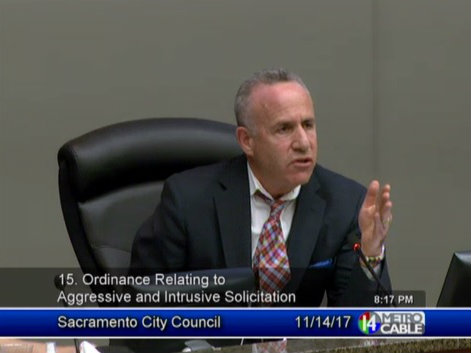 Sacramento Mayor Darrell Steinberg.