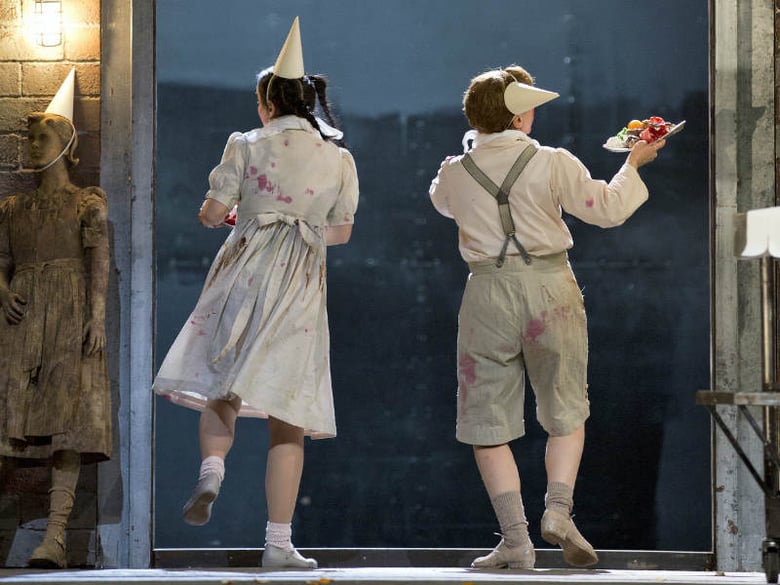 A scene from 'Hansel and Gretel.' Photo: Cory Weaver/Metropolitan Opera