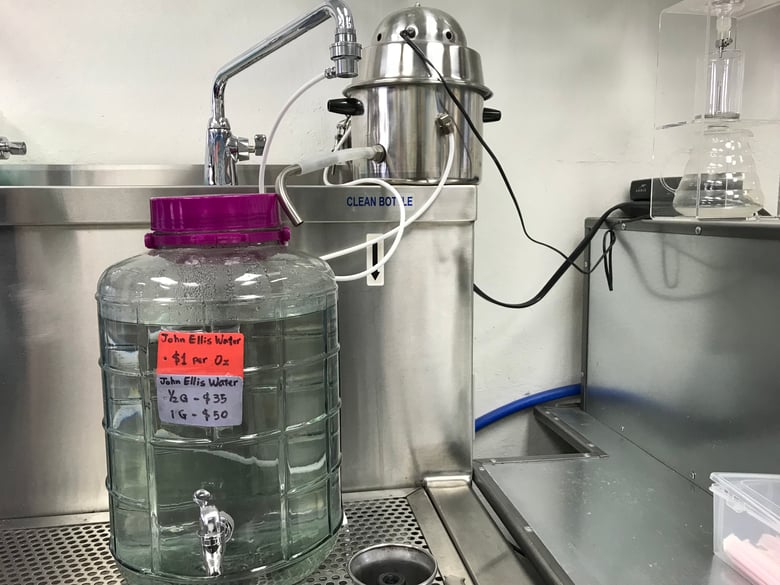 Ultra-distilled water is available at Alka Pure Water in Sacramento for $50 a gallon. It caters to people seeking to avoid fluoride and other chemicals in their water.