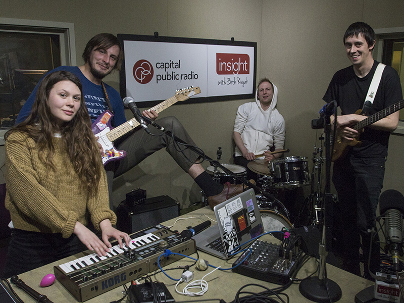 Pregnant Delivers Experimental Pop Held Together With Duct Tape