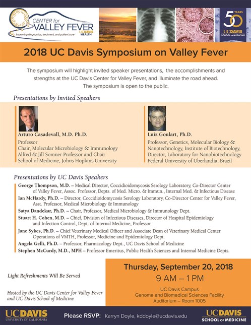 Davis Valley Fever Symposium