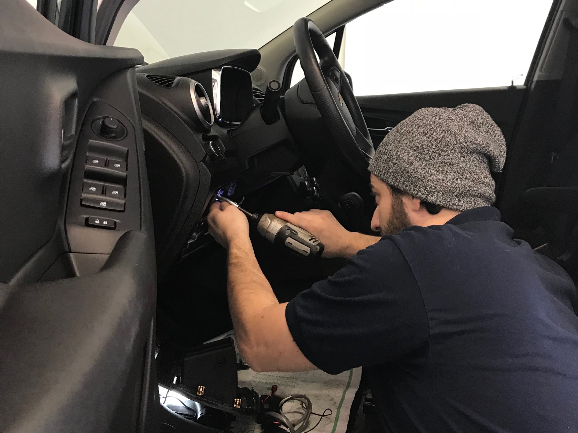 Breathalyzer Car Installation