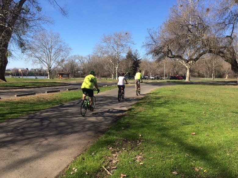 American River Bike Trail Segment Closed As Sacramento County Repairs