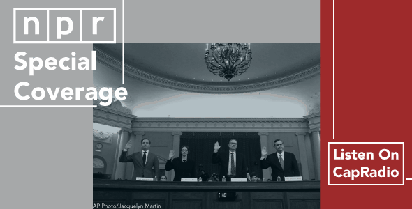 NPR Special Coverage Impeachment Hearings