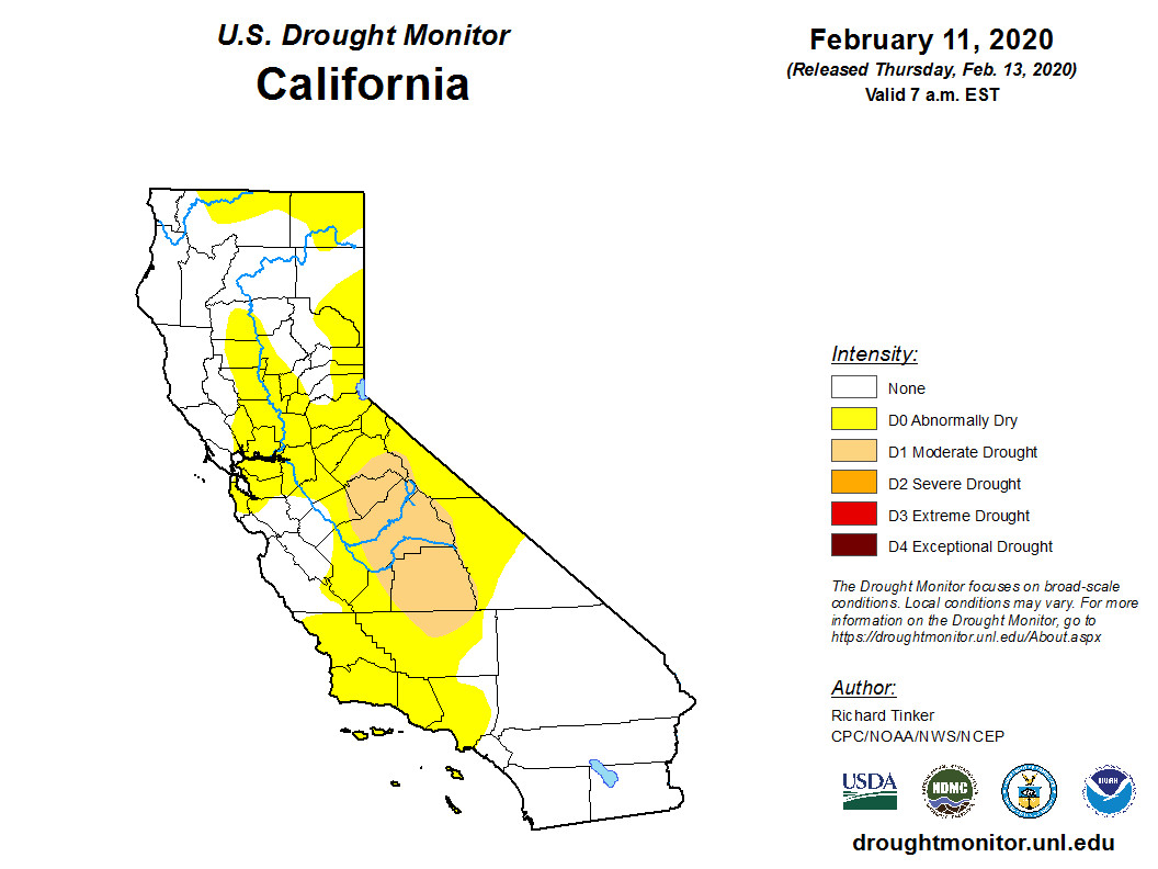 California May Be Sliding Back Into Drought, Lawmakers And Advocates