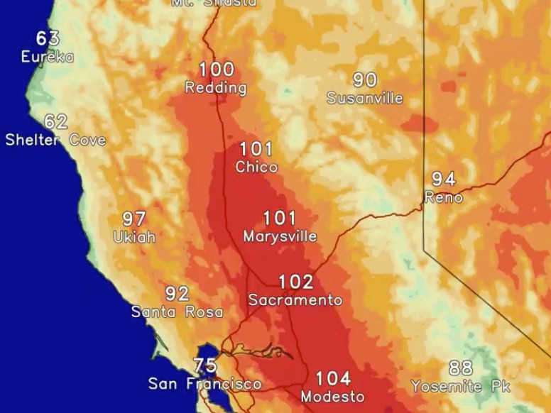 Social Distancing, Climate Change Leading To Perfect Storm Of Conditions For Heat Deaths Among Aging Californians - Capital Public Radio News