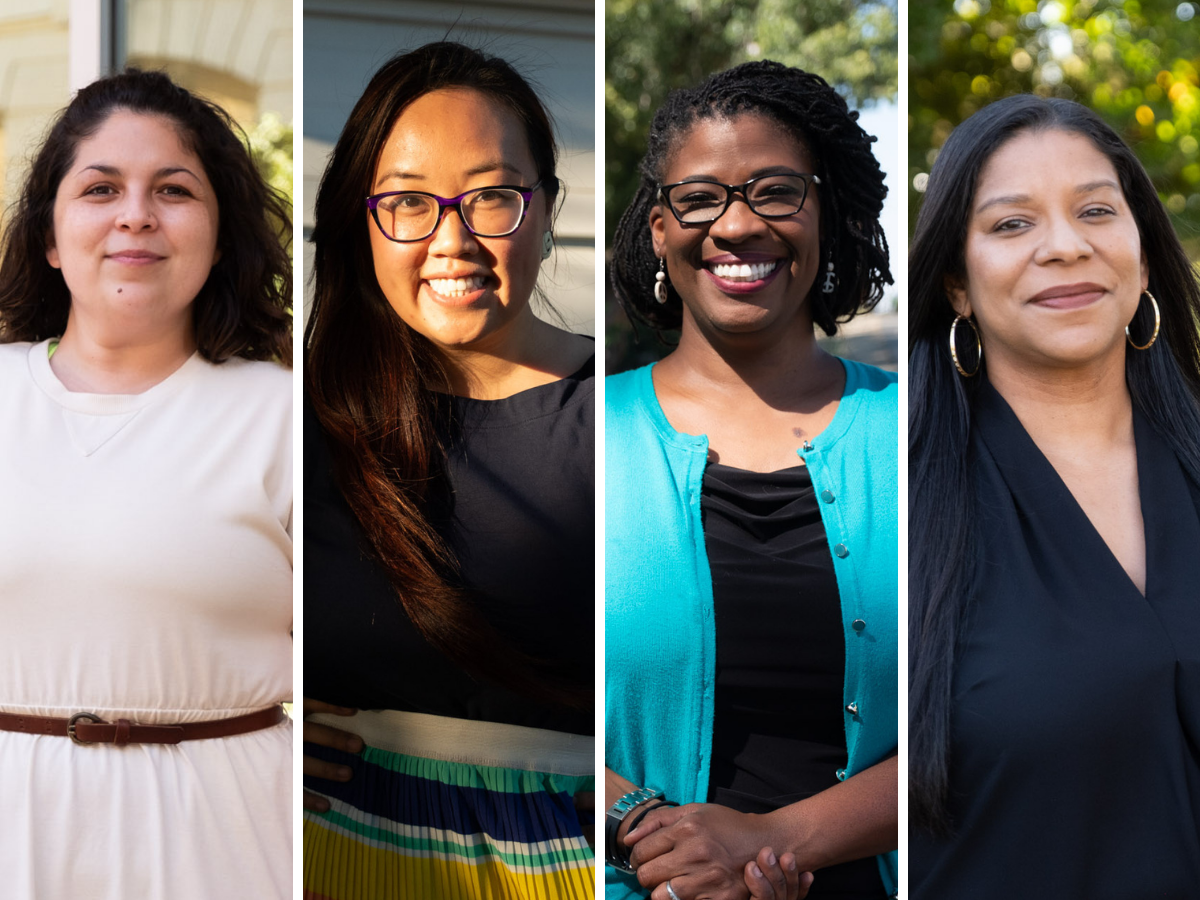 Meet Sacramento’s ‘Squad’: Four Women Fighting For Progressive Issues And Police Reform This Election