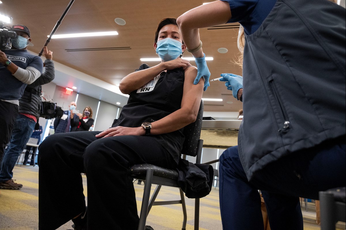 With Far more Vaccine Doses Coming, California Counties Scramble To Make Distribution Programs