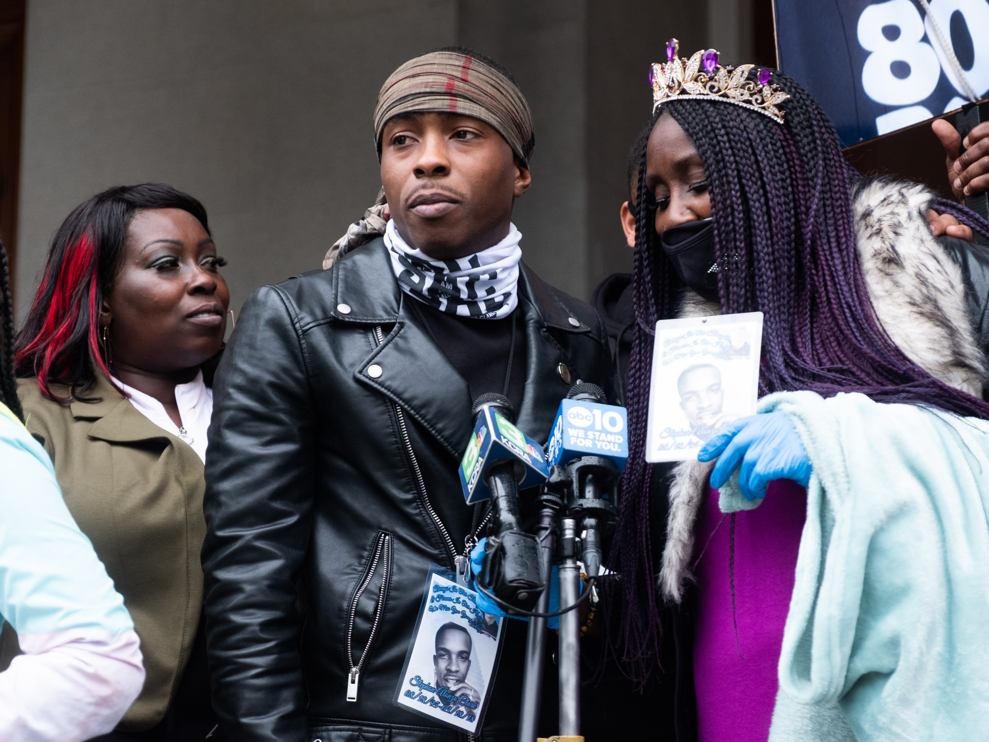 Stephon Clark family settles remaining lawsuit with city of Sacramento