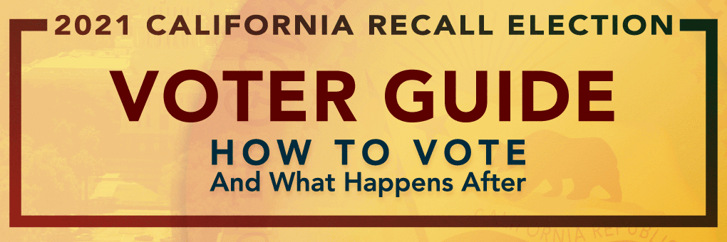 California recall election