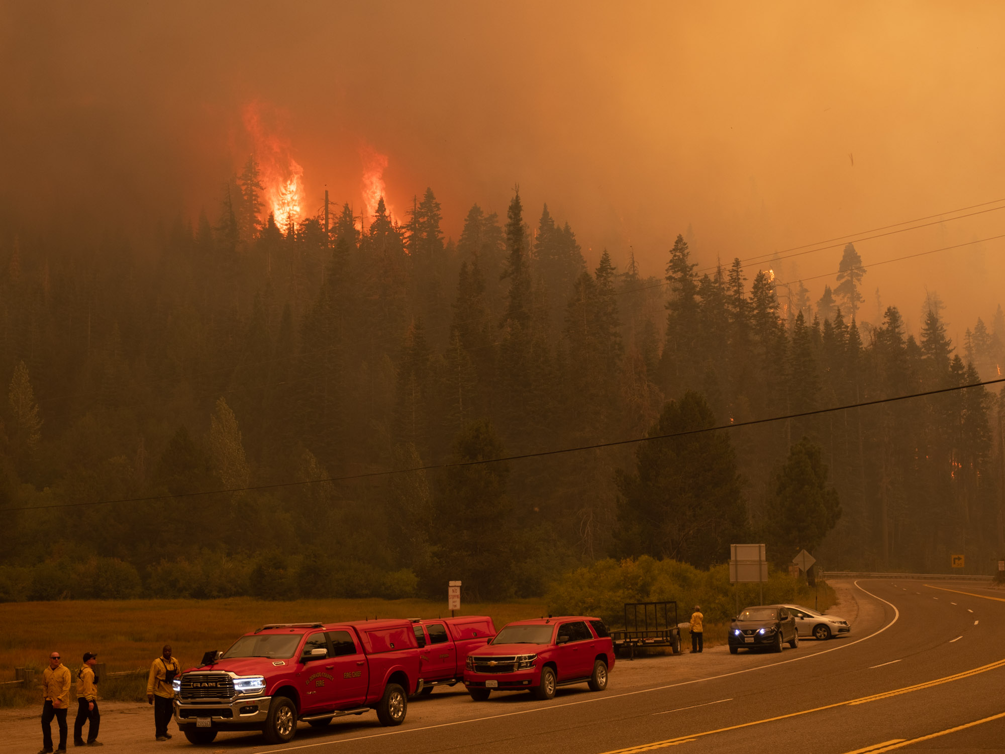 Caldor Fire Update / California Approves New Zoning Bill For Homes / Food  Assistance Eligibility Expands For College Students / The Long History Of  Wildfire Beyond The West - capradio.org