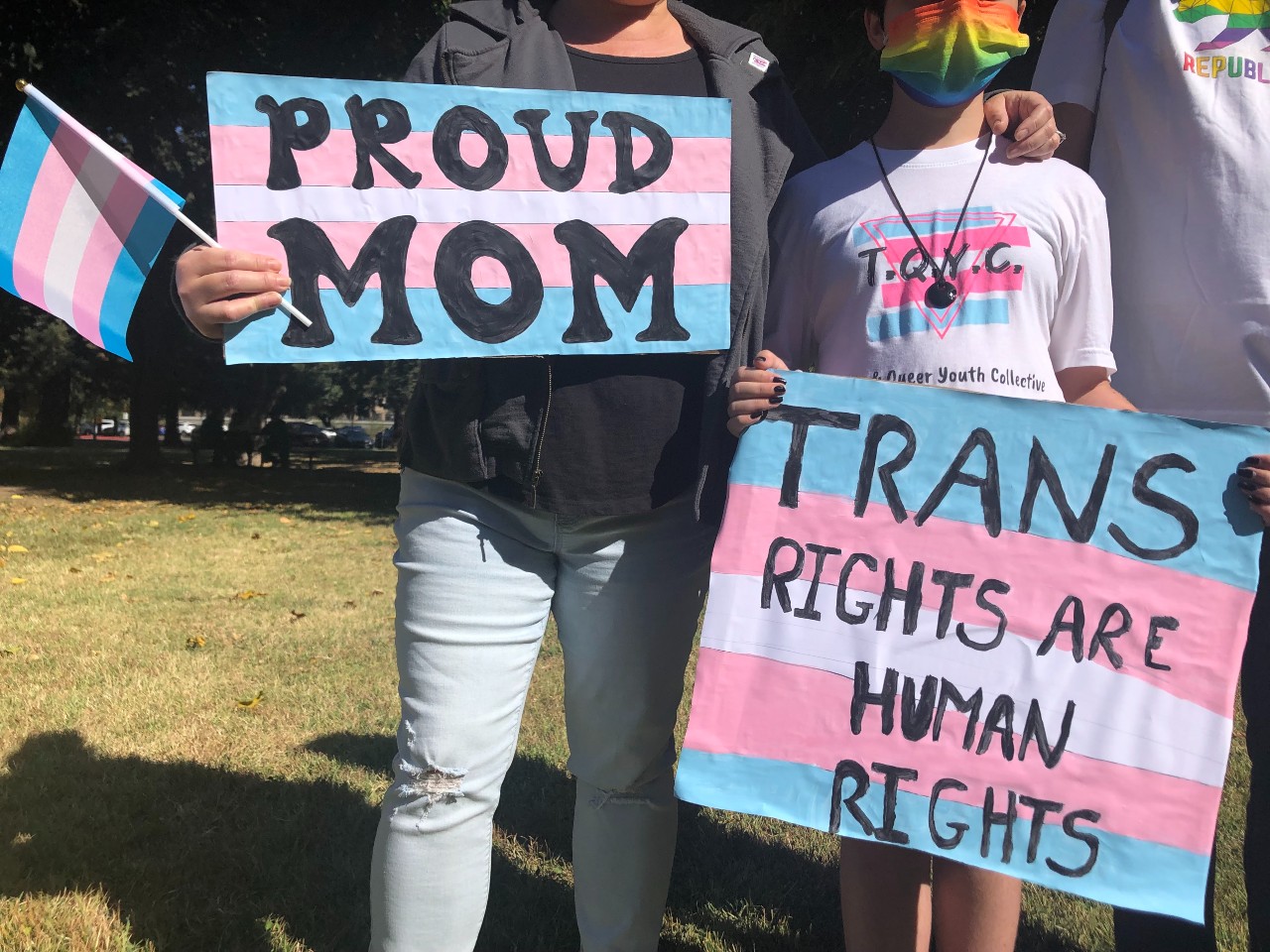 National Trans Visibility March in Sacramento acknowledges violence