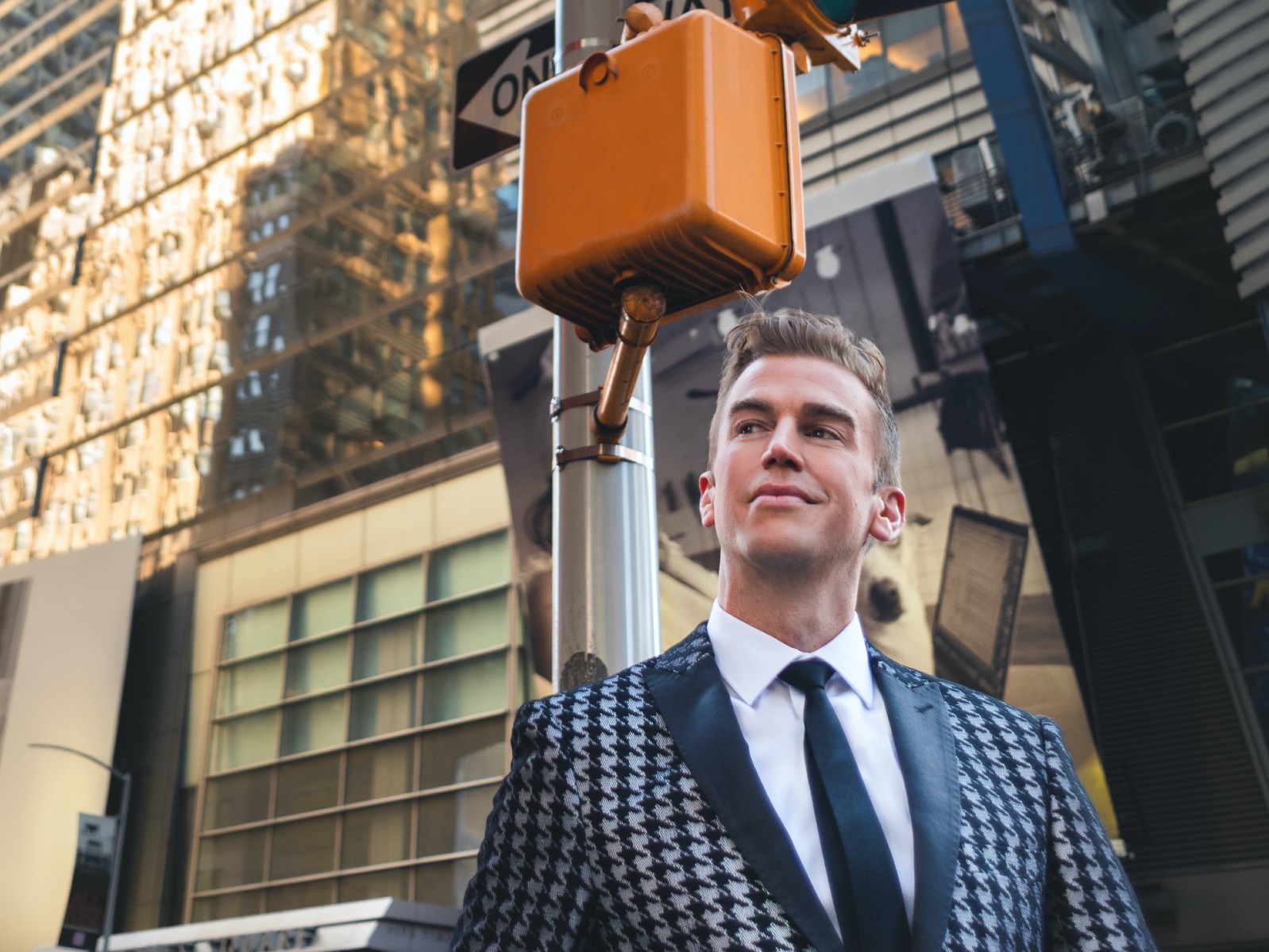 Spencer Day Does Broadway His Way On Broadway By Day Capradio