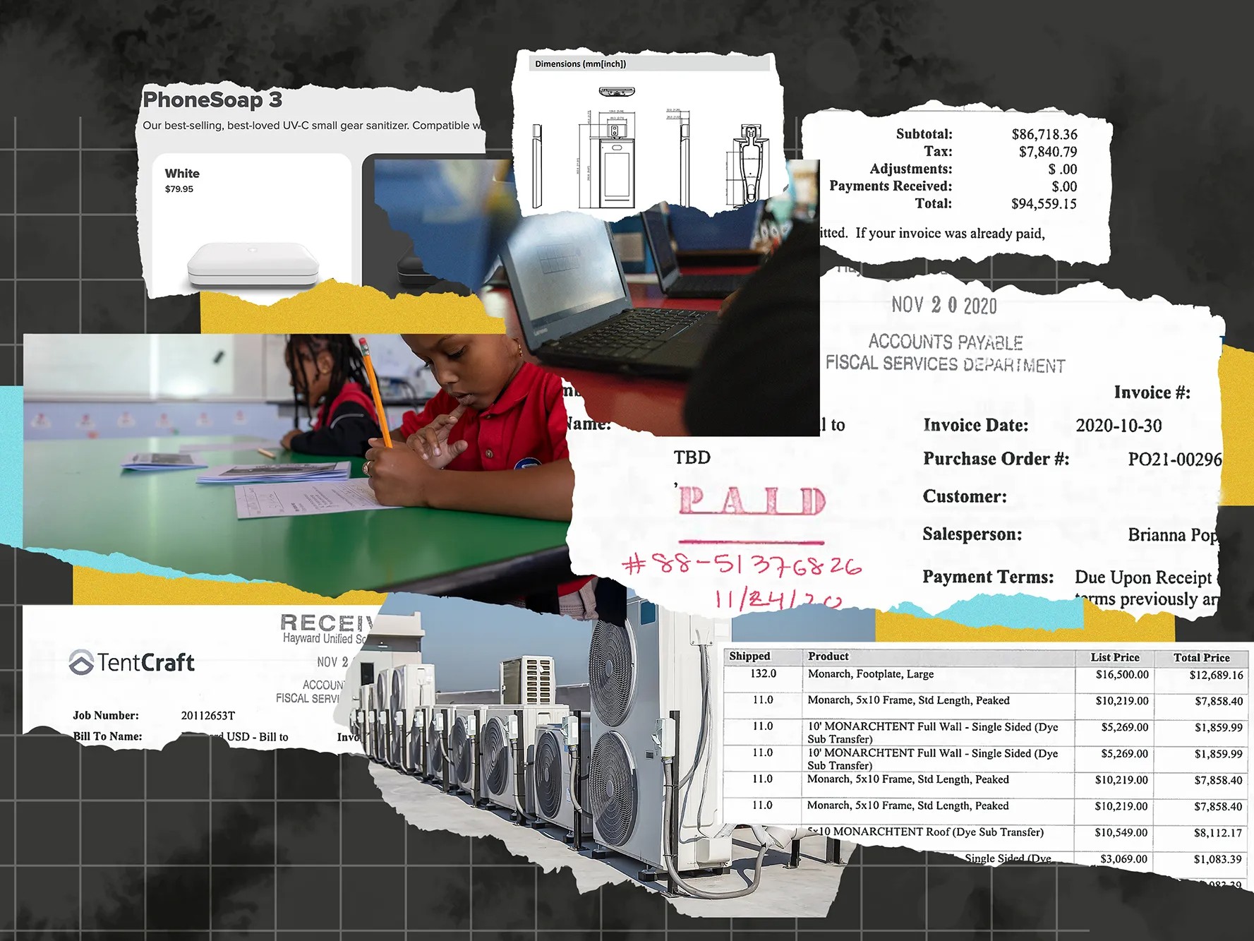 Spending spree: Oversight scarce as billions in COVID aid poured into  California schools - capradio.org