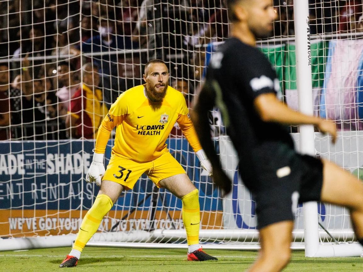 U.S. men's national soccer team calls up MLS goalkeeper from Sacramento