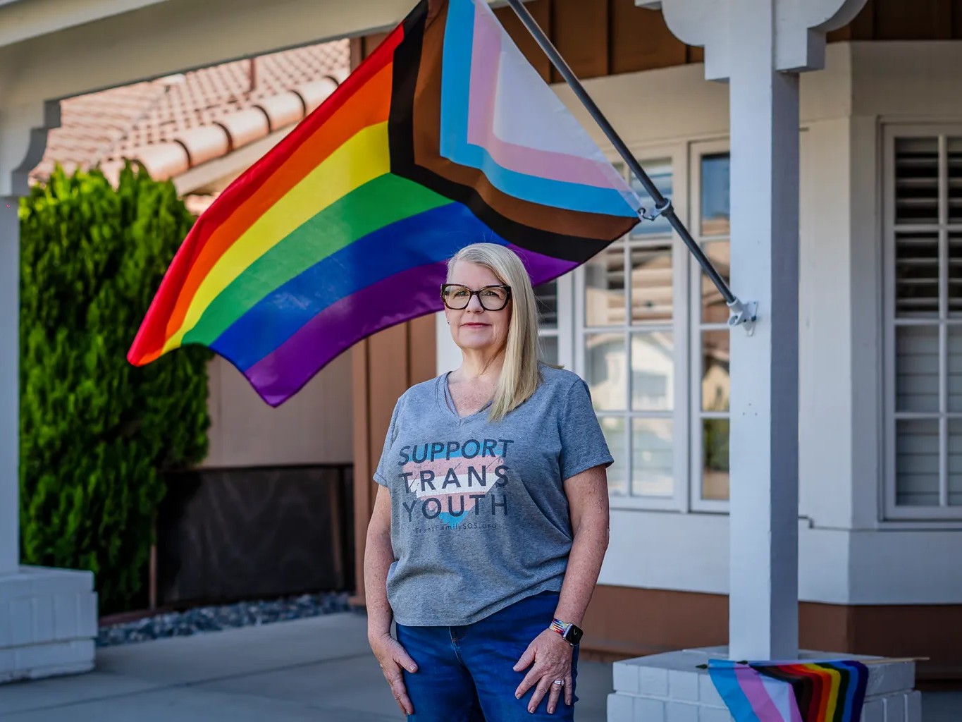 California set to become a refuge for transgender health care under new