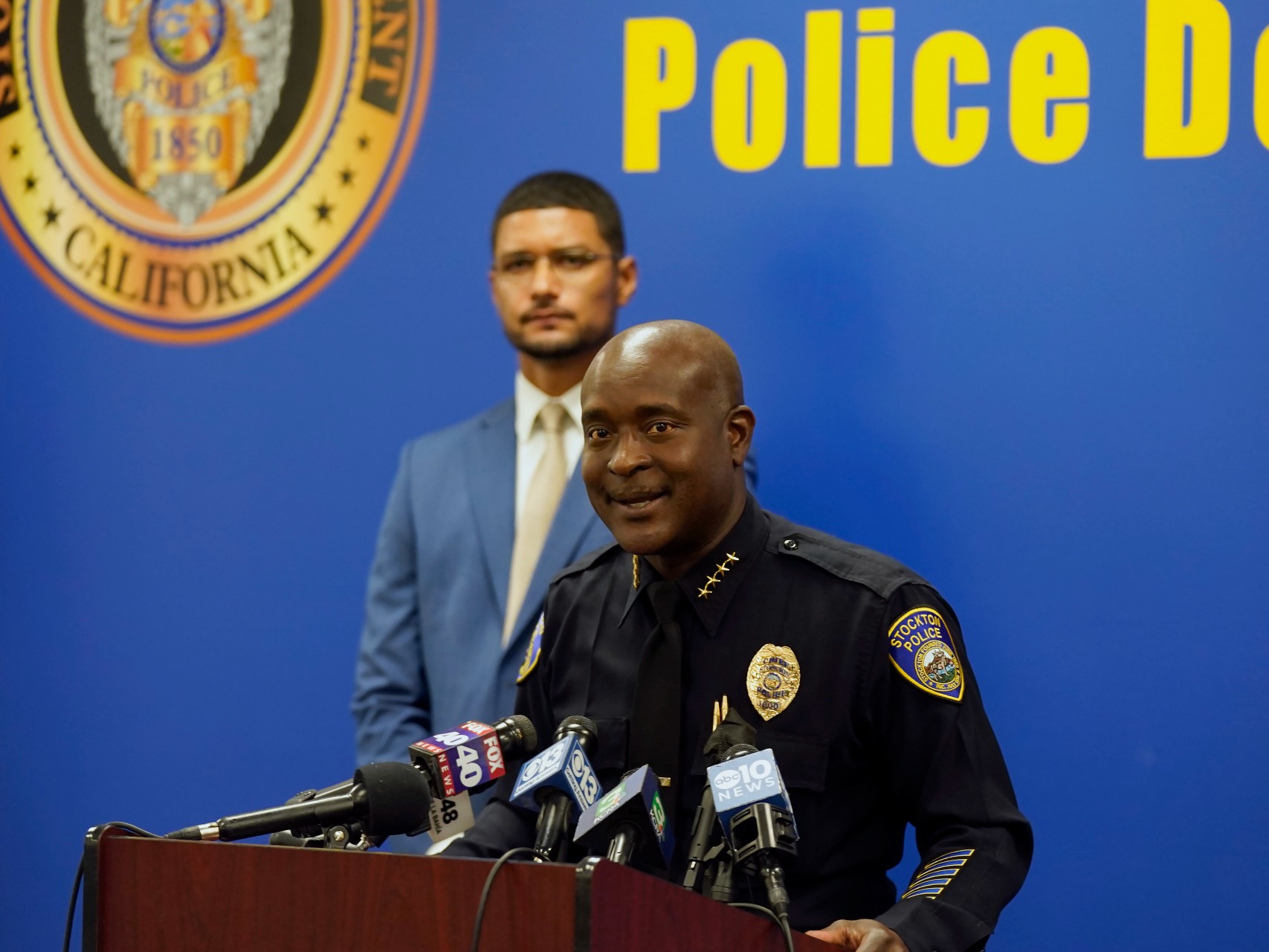 Stockton police continue search for serial shooter - capradio.org