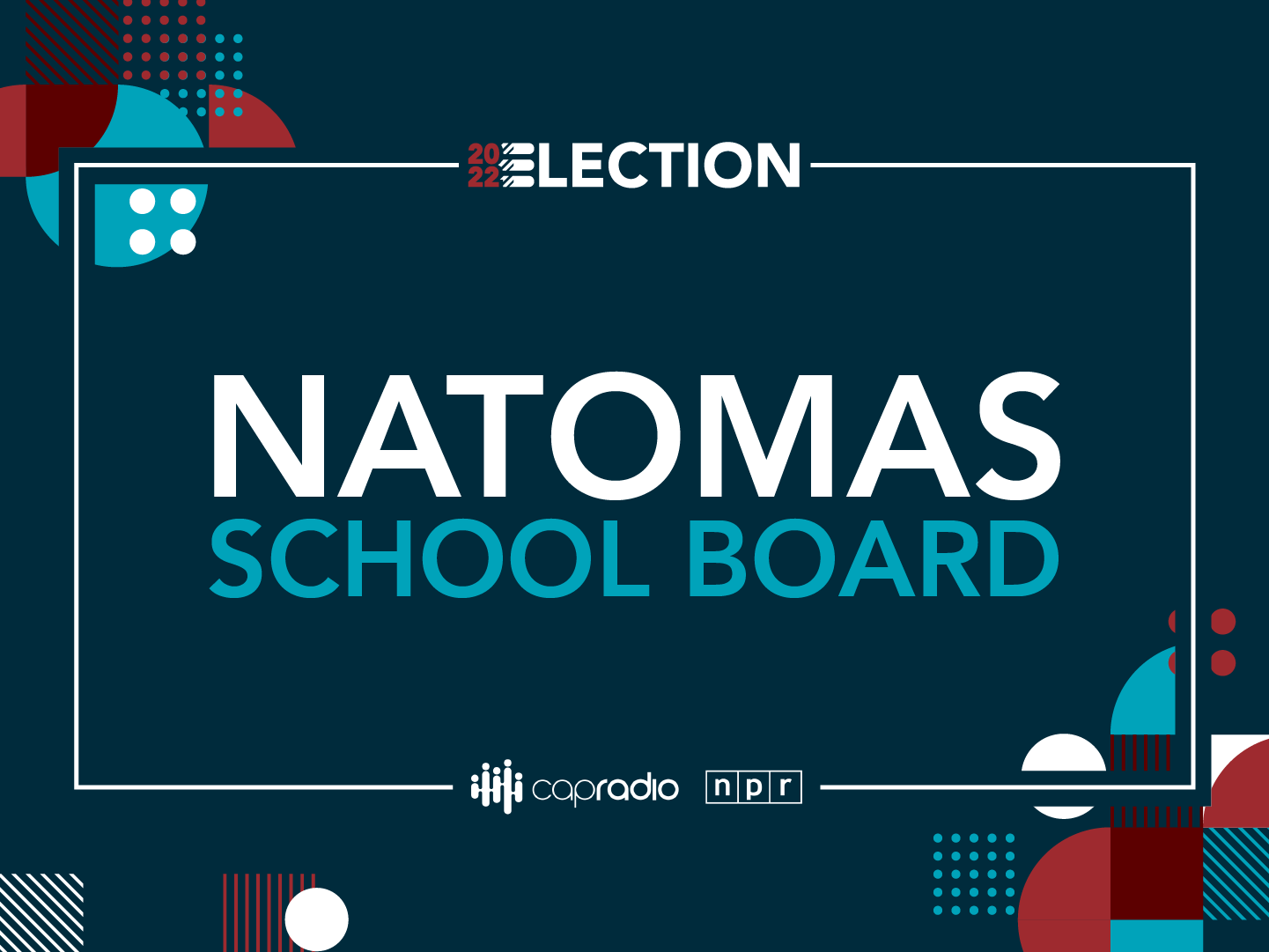 Who is running for the Natomas Unified School Board in the November election