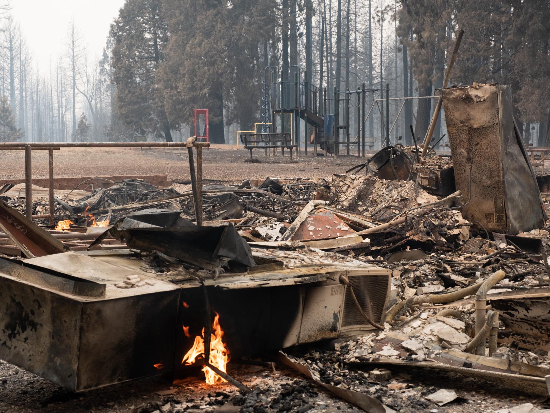 BURNED: As California wildfires threaten rural communities, Forest Service  prevention efforts stall out - capradio.org