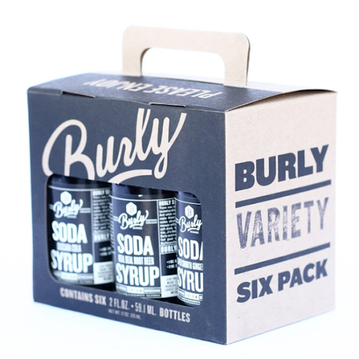 Burly Beverages Syrups