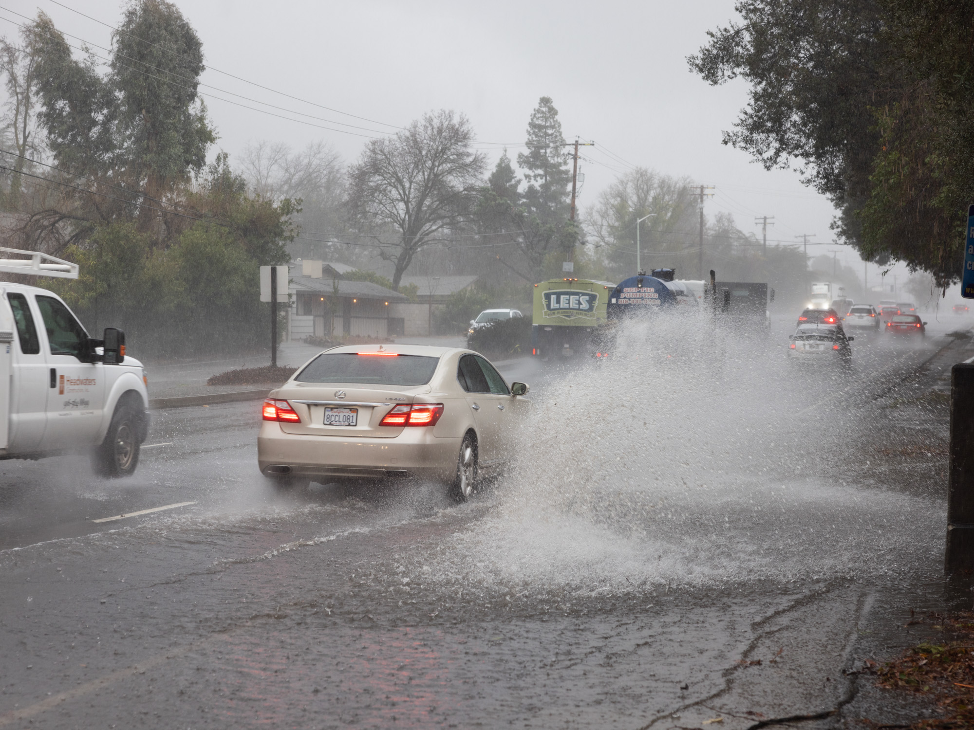 What this series of atmospheric rivers says about California's ... - Capital Public Radio News