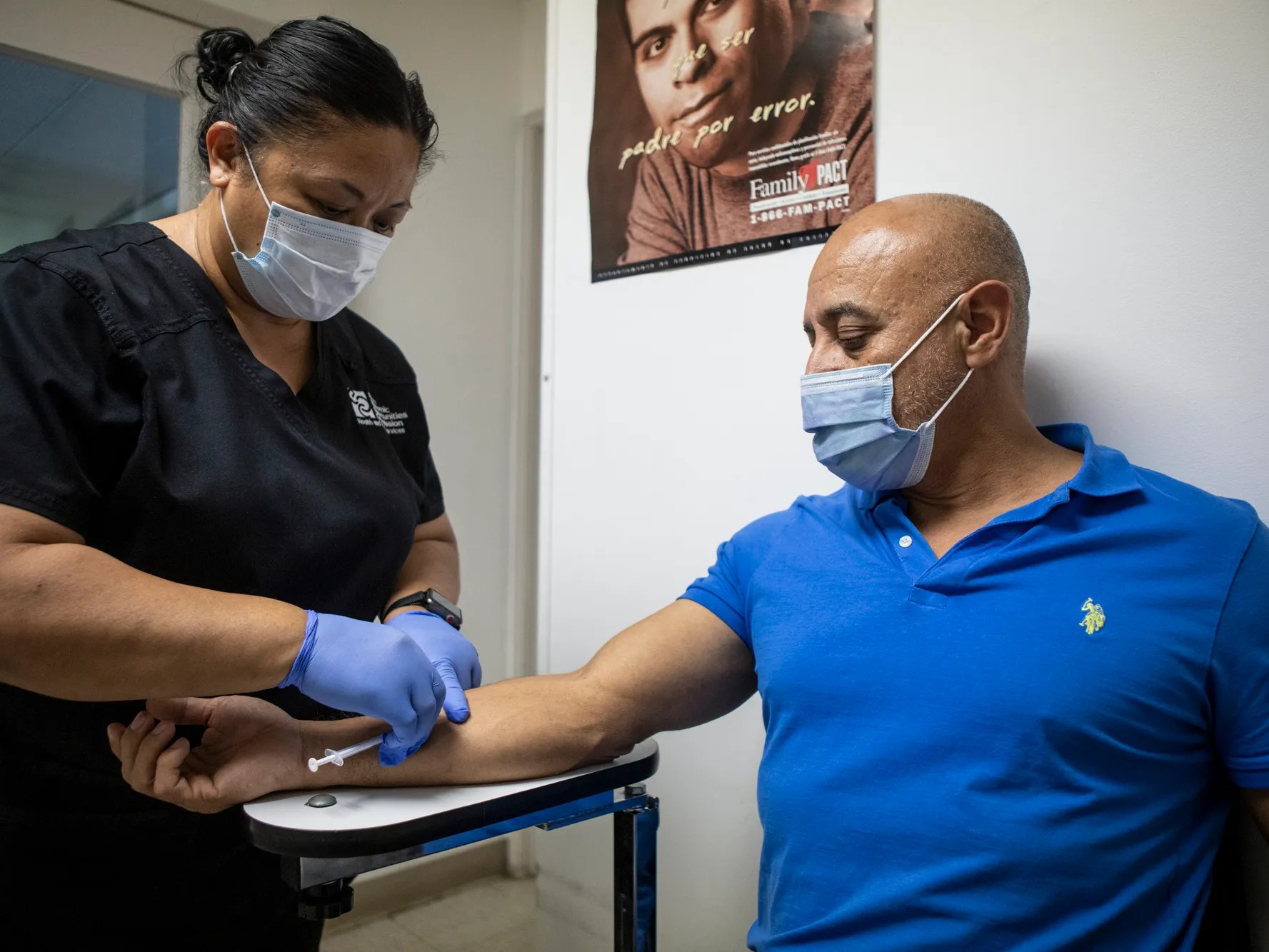 Delayed reimbursement to clinics that provided mpox vaccine