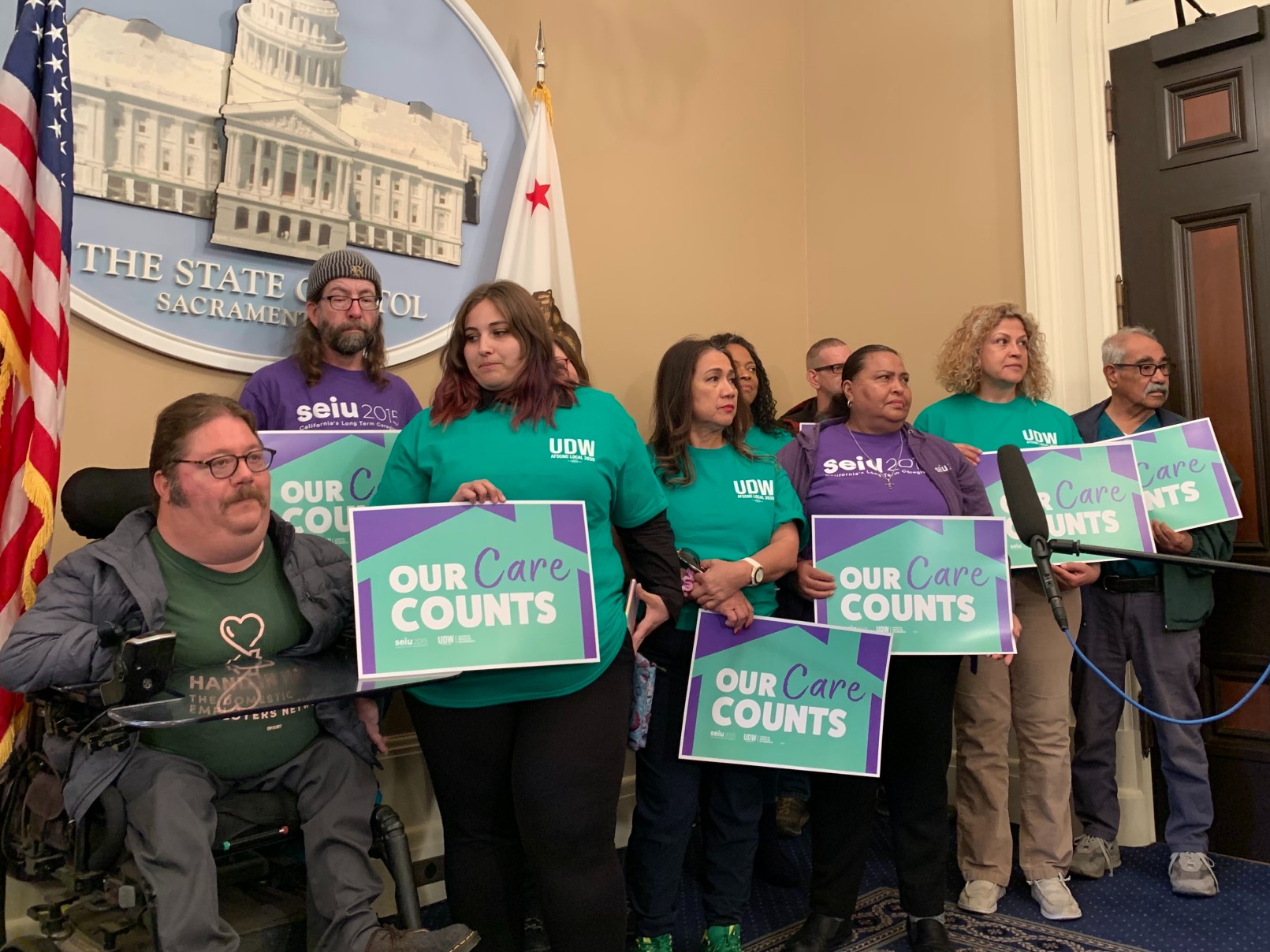 Home care workers could get more bargaining power with proposed bill -  capradio.org