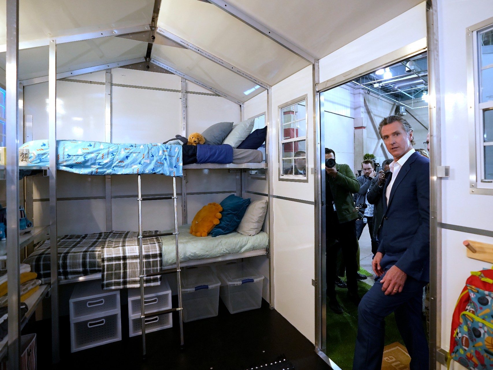 1707px x 1280px - Gov. Newsom's Tiny Homes Homelessness Plan | 'She is Cheval' | Petal  Connection's Mission to Comfort Hospice and Seniors - capradio.org