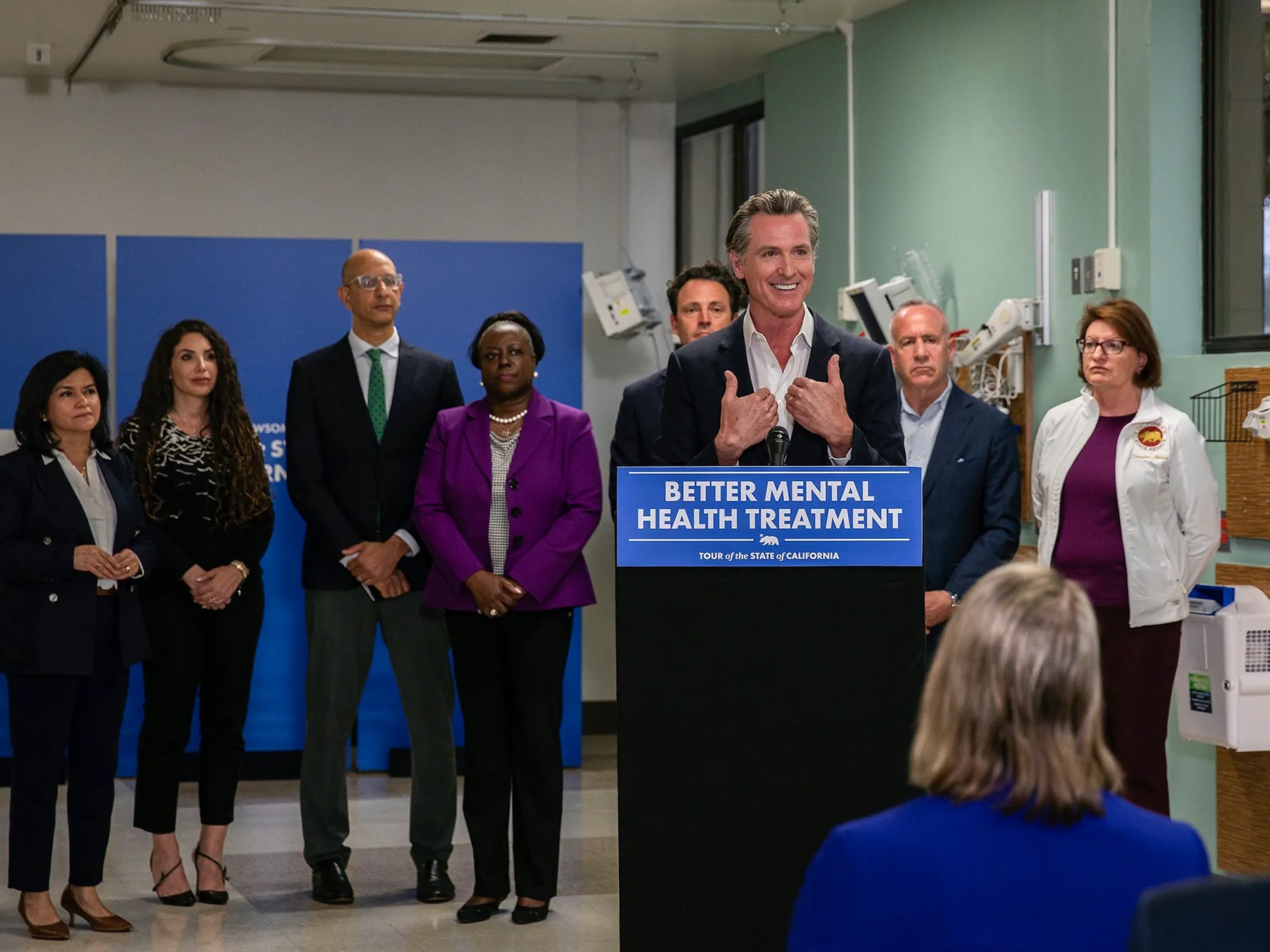 Governor Newsoms Compromises on Mental Health Reform Sacramentos Broadway Corridor Slated for Major Facelift photo