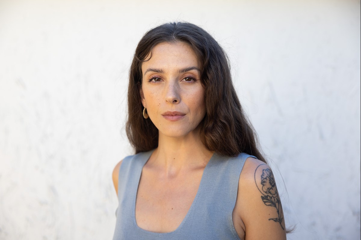 Kelsie Hastie is a member of the book club that started it all for Host Terra Lopez. Photo by Andrew Nixon