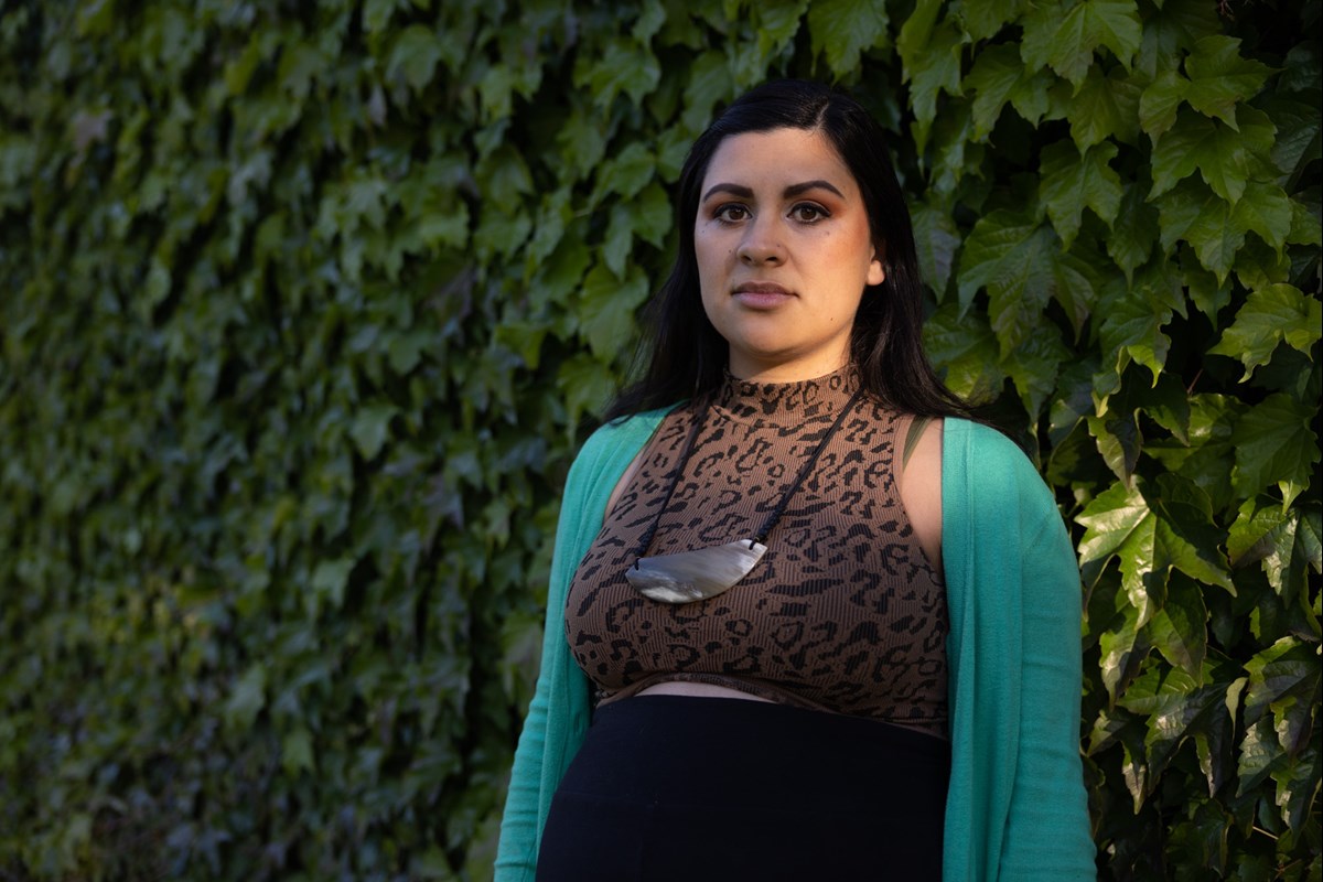 Claire White was a member of the book club that started it all for Host Terra Lopez. Photo by Andrew Nixon
