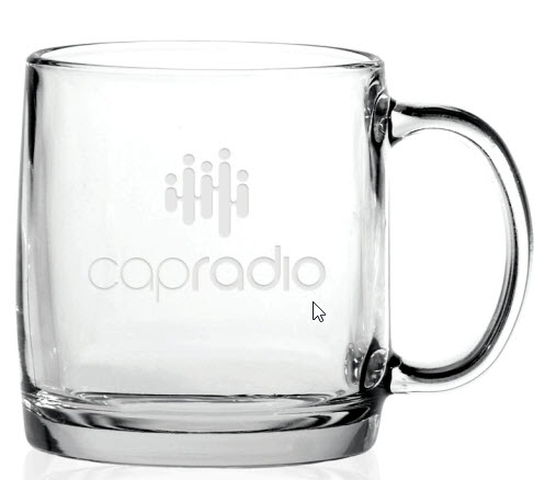 Glass Coffee Mug