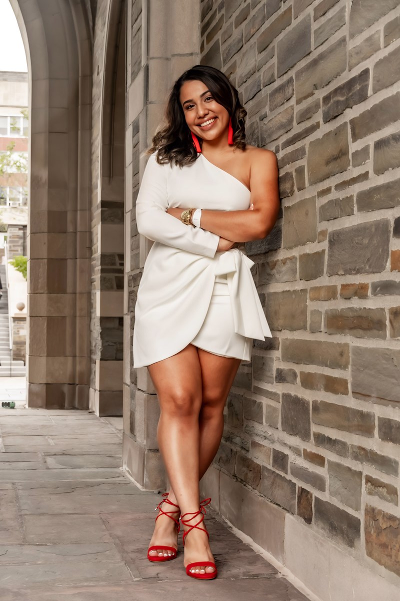 A graduation photo of Valladares. (Courtesy)