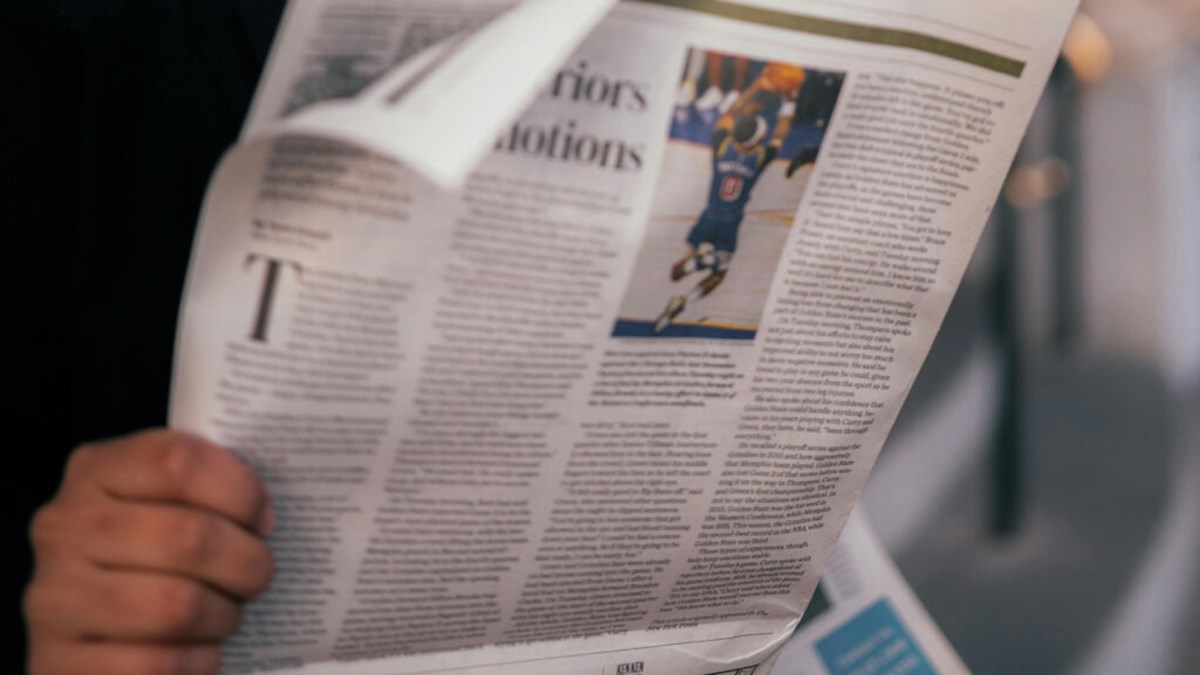 newspaper