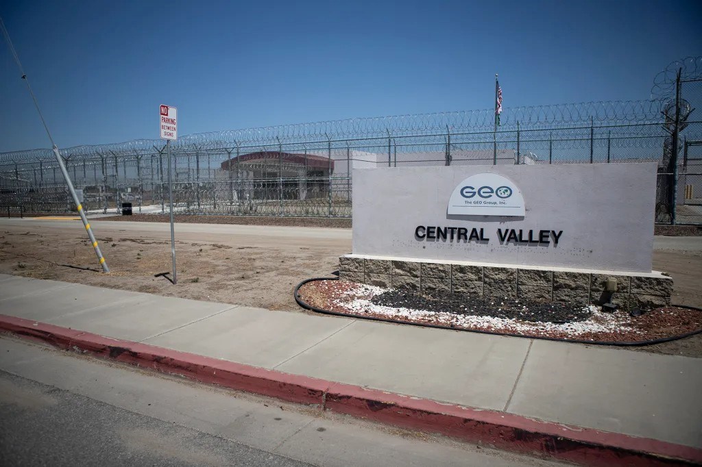 The Central Valley Annex in McFarland on July 8, 2024.