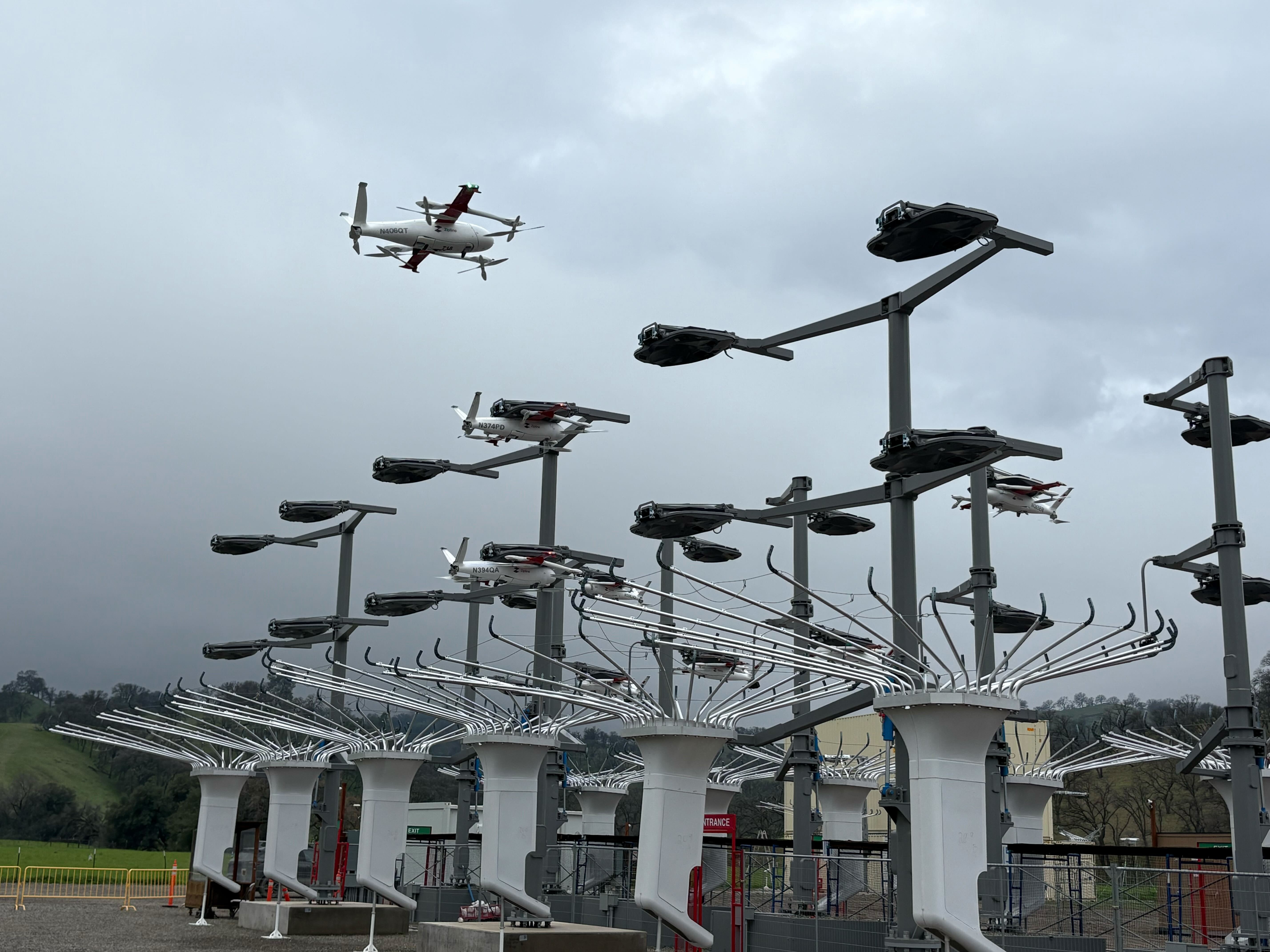 Delivering the future: Zipline tests drones high above historic Yolo county cattle ranch