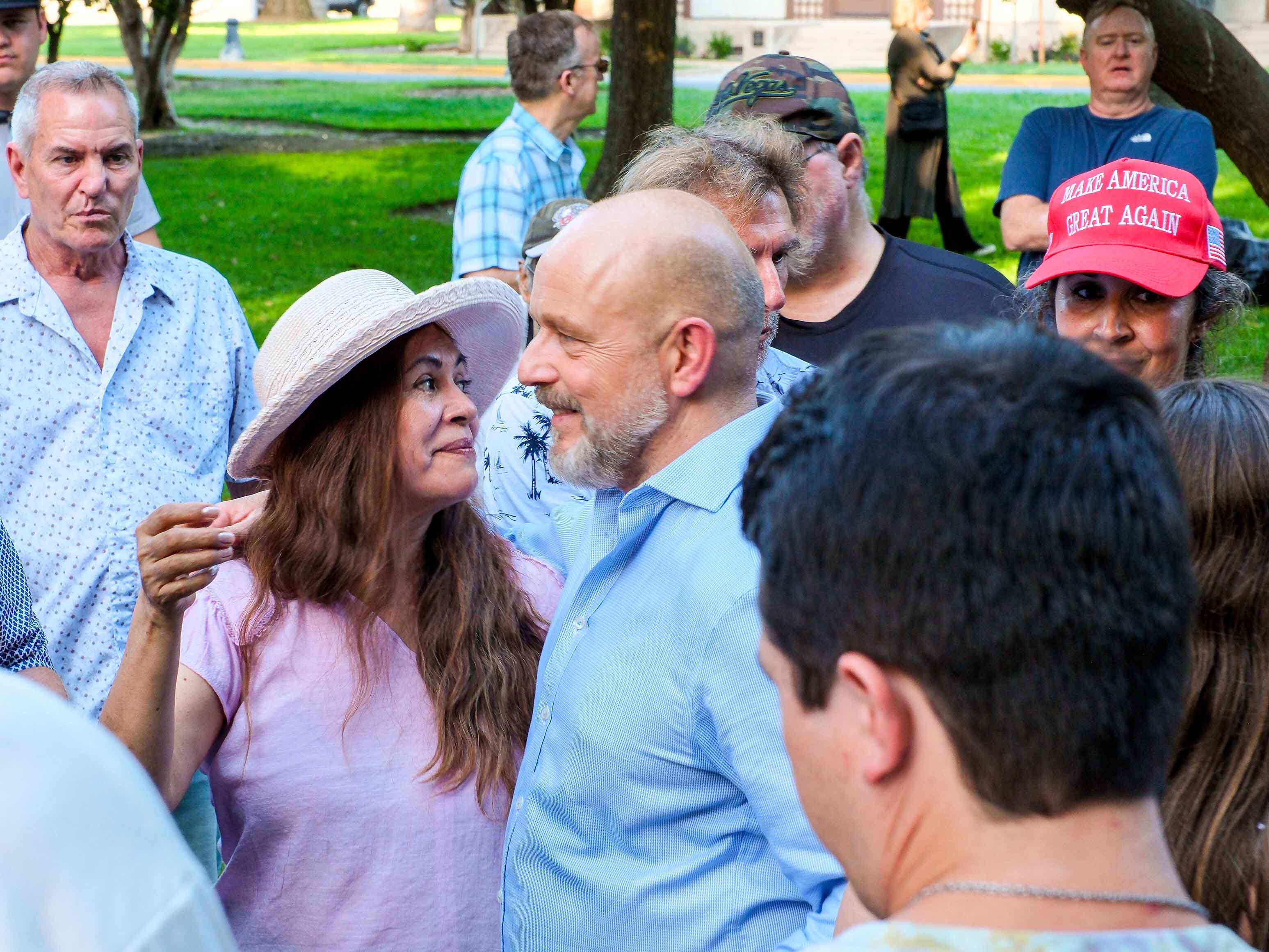 Inside Steve Hilton’s visit to Sacramento after election night