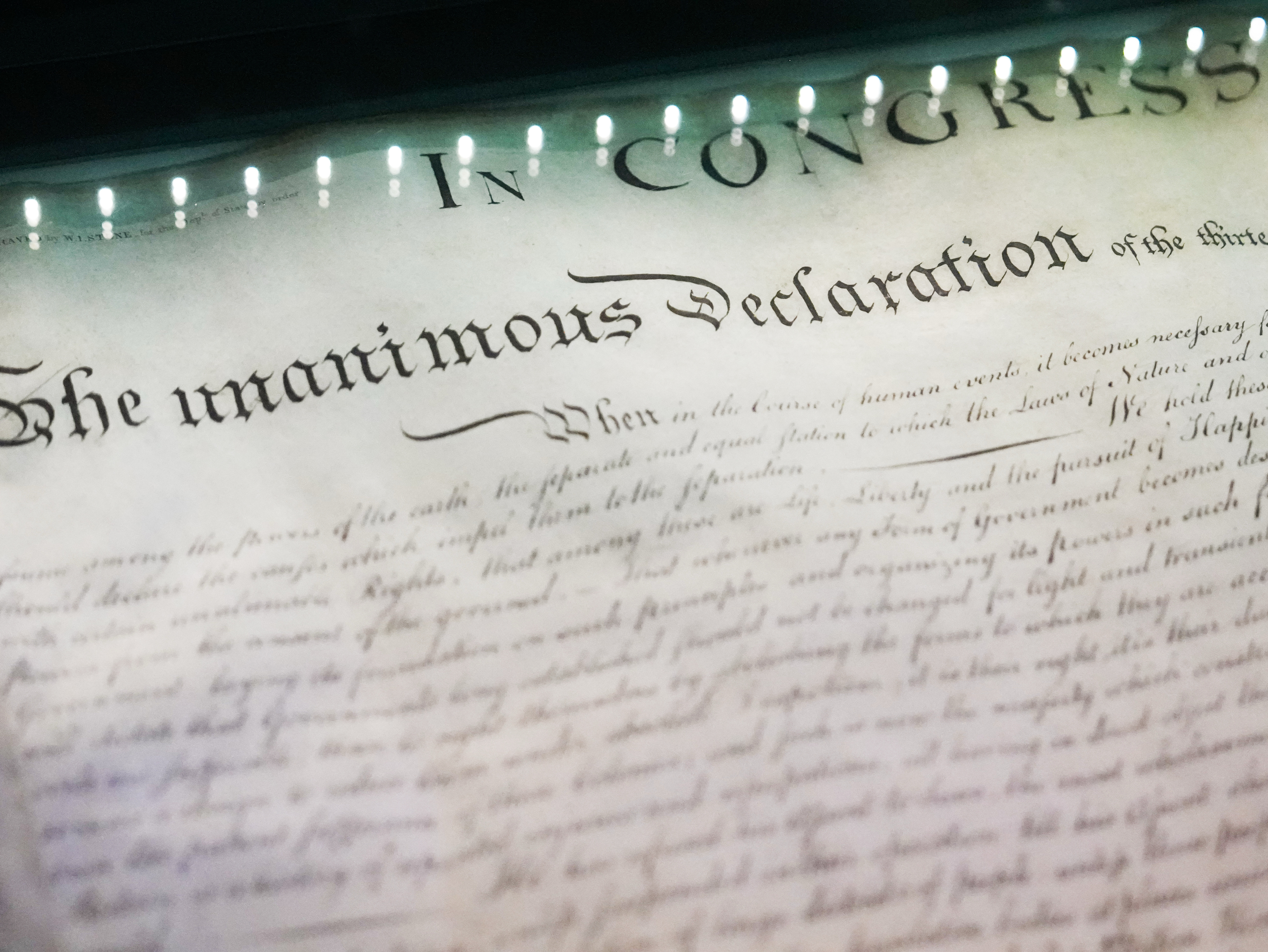 POLITICO’s California Playbook | The Meaning of the Declaration of Independence | A Life Remade in 50 Swims
