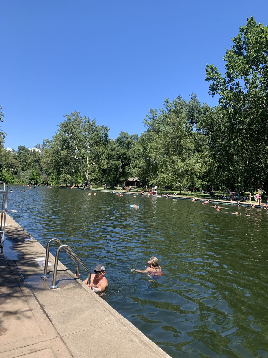 Sycamore Pool in Chico, CA