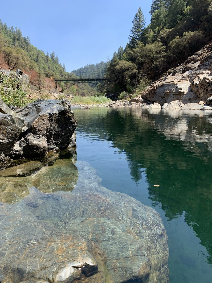 Edwards Crossing on the South Yuba River