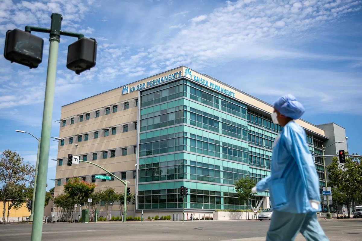 Kaiser Permanente in Oakland on Aug. 2, 2022.