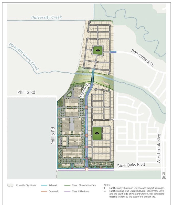 Phillip road site